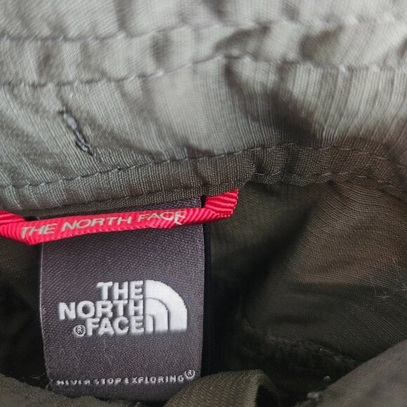 The North Face Womens Convertible Hiking Pants, Olive - Picture 7 of 10